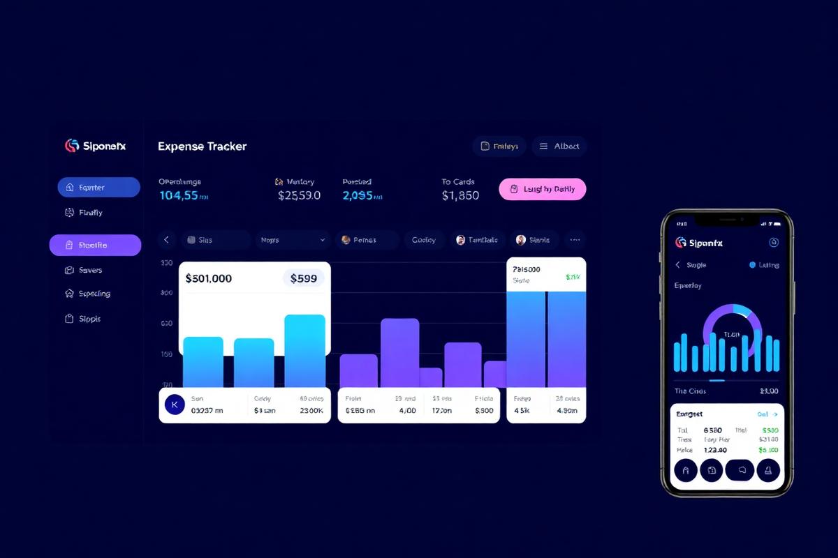 SpendWise interface preview
